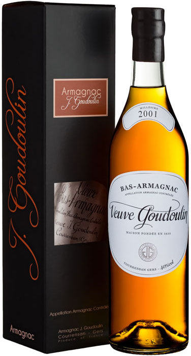 Veuve Goudoulin Bas Armagnac 2001 750ml