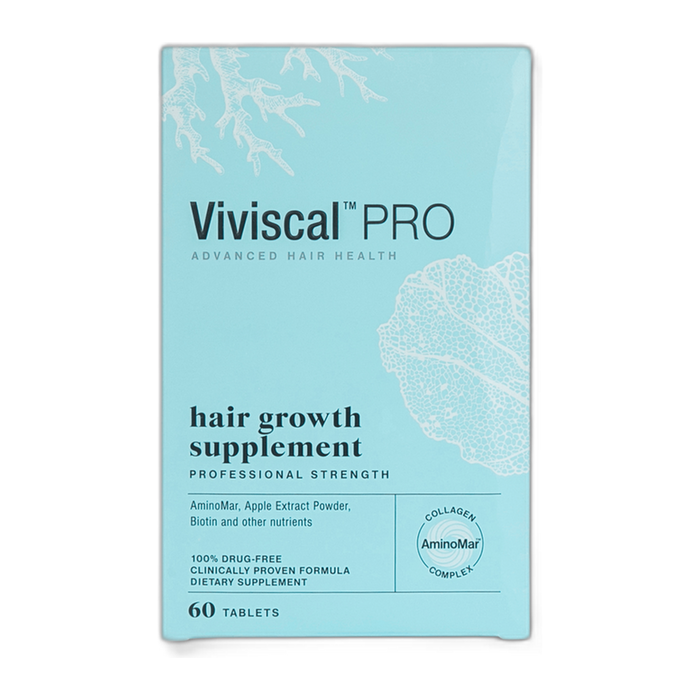 Viviscal PRO Professional Strength dietary supplement 60ct tablets bottle
