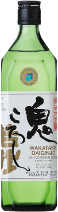 Wakatake Onikoroshi-Demon Slayer Junmai Daiginjo 720ml