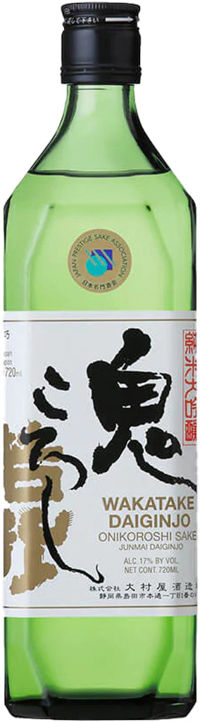 Wakatake Onikoroshi-Demon Slayer Junmai Daiginjo 720ml