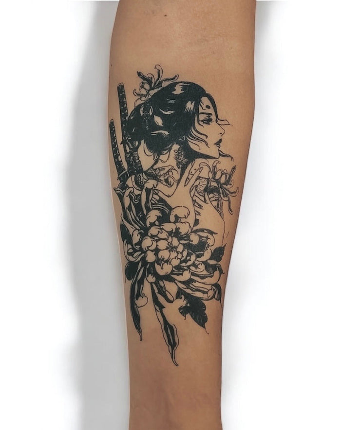 Warrior Woman