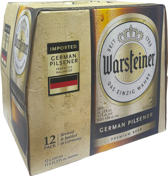 Warsteiner 12pk Bottles