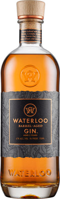 Waterloo Barrel Aged Gin 750ml