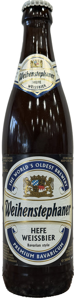Weihenstephaner Hefe Weissbier 500ml Btl