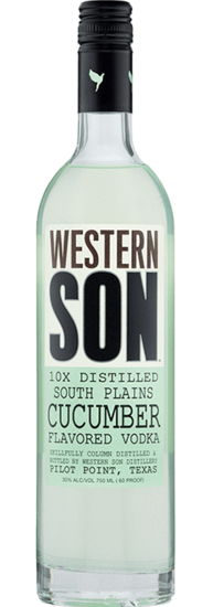 Western Son Cucumber Vodka 750ml