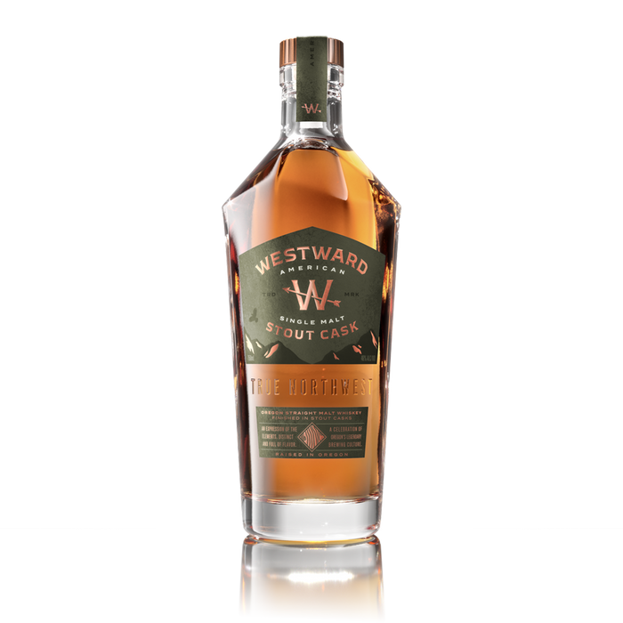 Westward American Single Malt Whiskey Stout Cask Finish 750ml