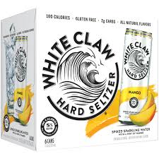 White Claw Mango 6pk Cans