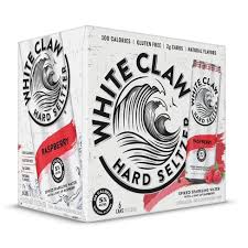 White Claw Raspberry 6pk Cans