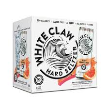 White Claw Ruby Grapefruit 6pk Cans