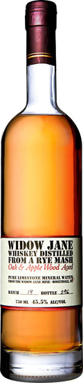 Widow Jane Rye Oak & Apple Wood Aged 750ml