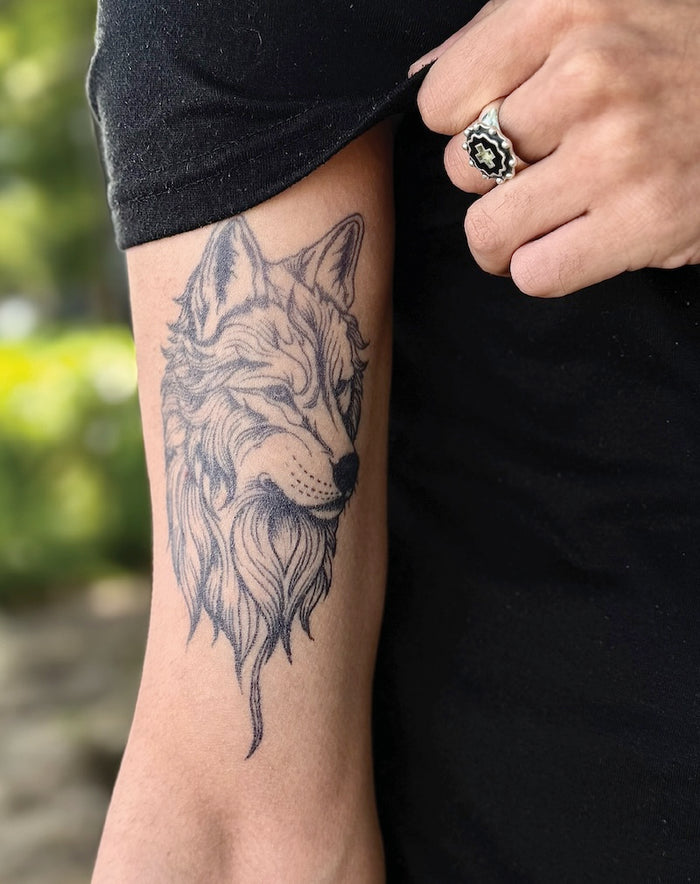 Wise Wolf
