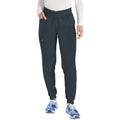 Women's Balance Mid Rise Jogger Scrub Pant - Pewter - 1