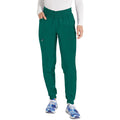 Women's Balance Mid Rise Jogger Scrub Pant - Hunter Green - 1