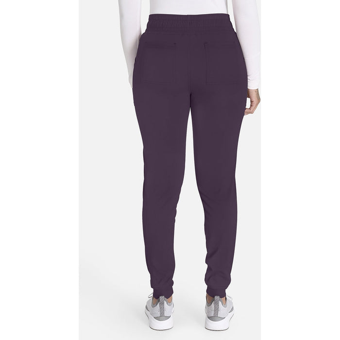 Women's Balance Mid Rise Jogger Scrub Pant - Deep Amethyst - 2