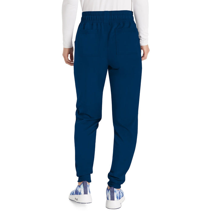 Women's Balance Mid Rise Jogger Scrub Pant - Navy - 2
