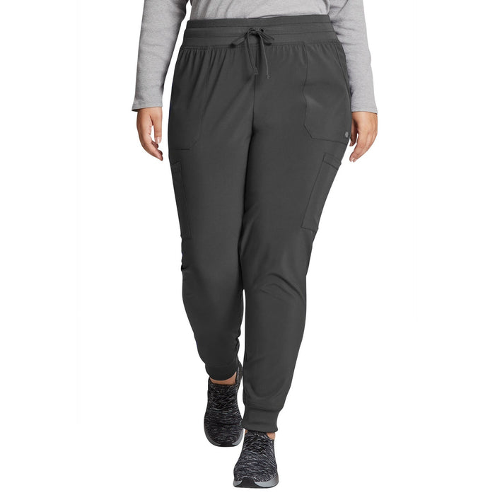 Women's EDS Essentials Mid Rise Scrub Jogger - Pewter - 1