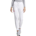 Women's EDS Essentials Mid Rise Scrub Jogger - White - 1