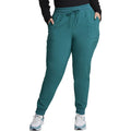 Women's EDS Essentials Mid Rise Scrub Jogger - Hunter Green - 1