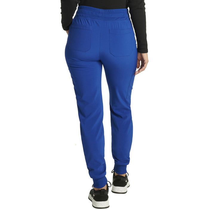 Women's EDS Essentials Mid Rise Scrub Jogger - Galaxy Blue - 2