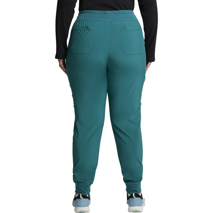 Women's EDS Essentials Mid Rise Scrub Jogger - Hunter Green - 2