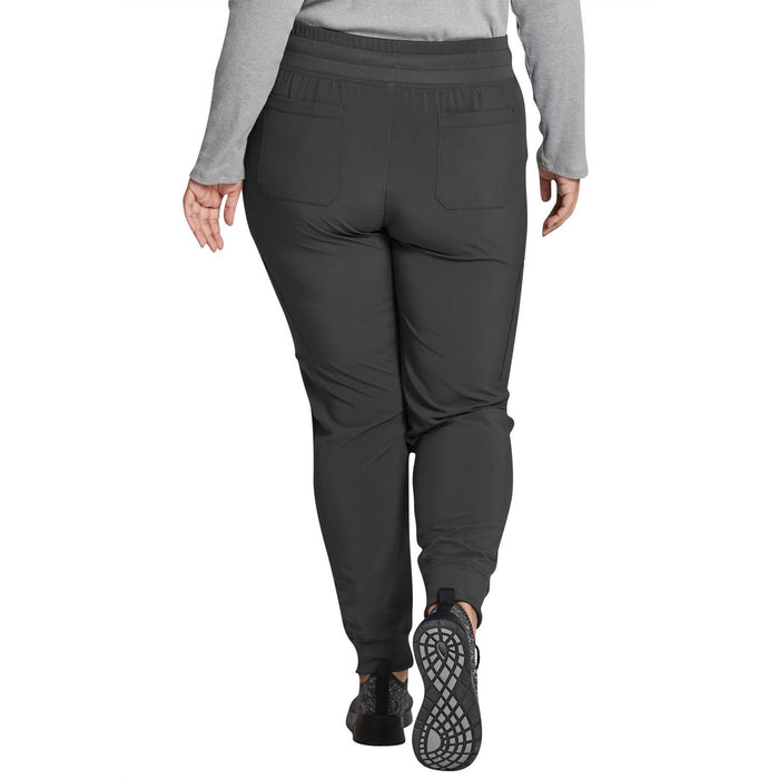 Women's EDS Essentials Mid Rise Scrub Jogger - Pewter - 2