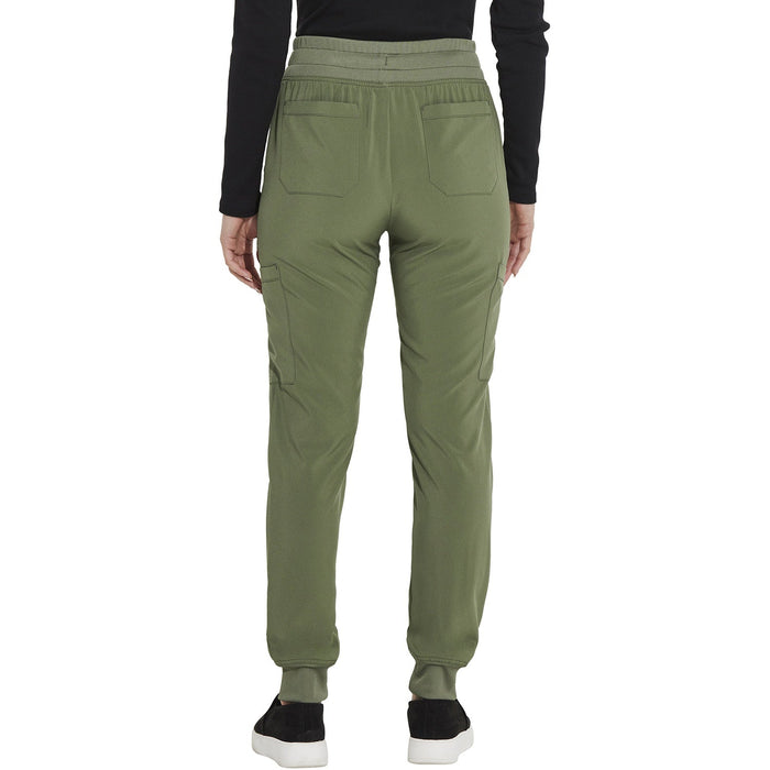 Women's EDS Essentials Mid Rise Scrub Jogger - Olive - 2