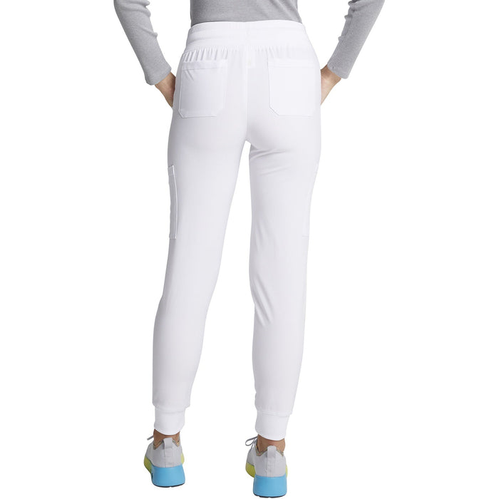 Women's EDS Essentials Mid Rise Scrub Jogger - White - 2