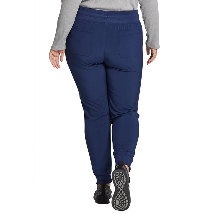 Women's EDS Essentials Mid Rise Scrub Jogger - Navy - 2