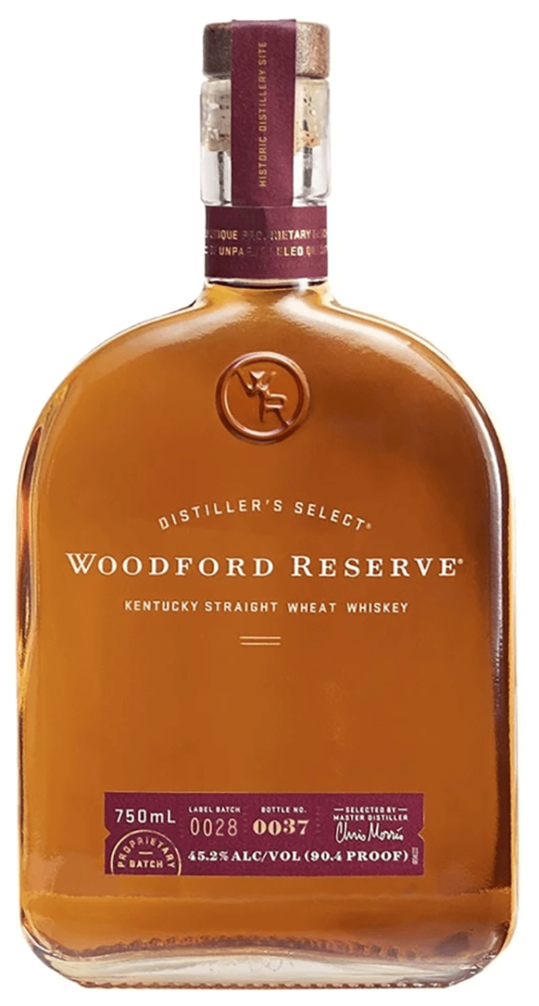 Woodford Reserve Straight Wheat Whiskey 750ml