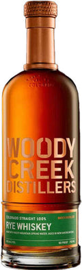 Woody Creek Rye Whiskey 750ml