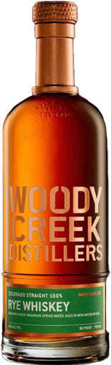Woody Creek Rye Whiskey 750ml