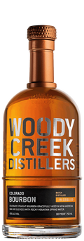Woody Creek Single Barrel Cask Strength Bourbon Whiskey 750ml