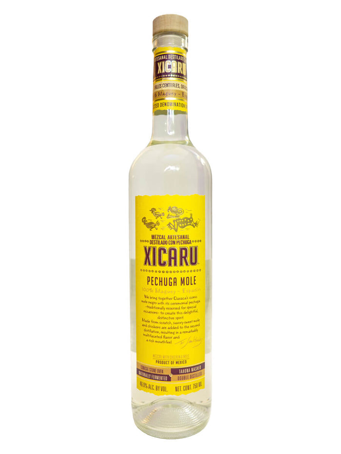 Xicaru Pechuga Mole Mezcal 750ml