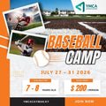 Y Baseball Summer Camp 7-8 Years old ( July 27 - July 31 2026)
