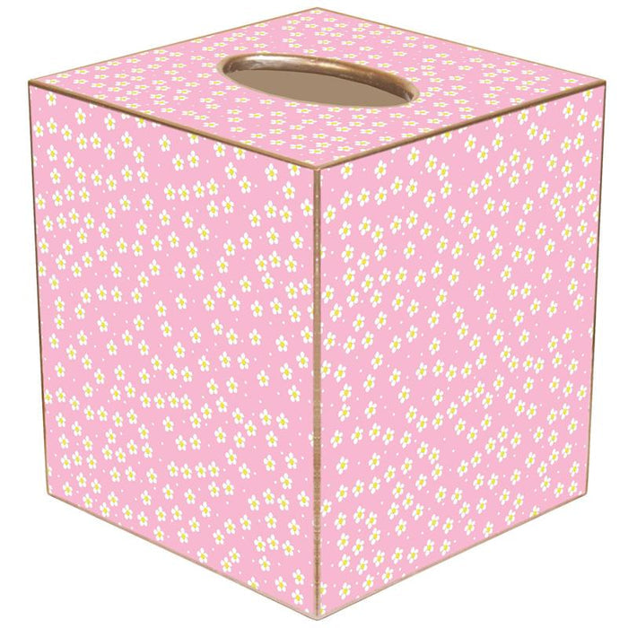 Yellow Daisy Tissue Box Cover