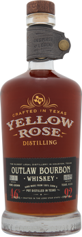 Yellow Rose Outlaw Bourbon Whiskey 750ml
