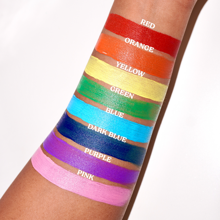 Yellow Spectra Base - Colourful Foundation - Glisten Cosmetics