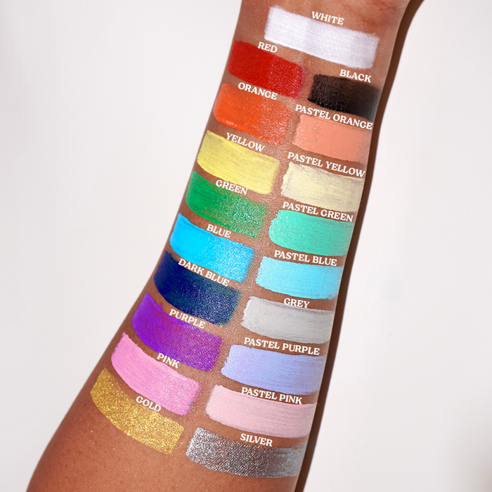 Yellow Spectra Base - Colourful Foundation - Glisten Cosmetics