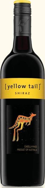 Yellow Tail Shiraz 750ml