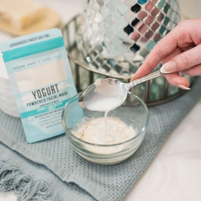 Yogurt Mask Bag | Rinse Bath & Body Co.