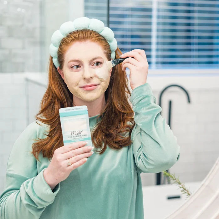 Yogurt Mask Bag | Rinse Bath & Body Co.