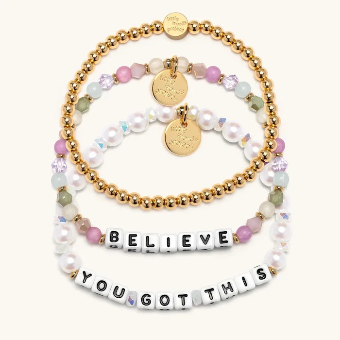 You Can Bracelet Set