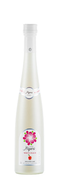 Yuki White Peach Nigori Sake 375ml