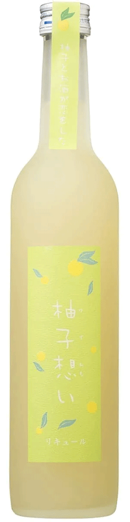 Yuzu Omoi Sake Infused with Yuzu 500ml