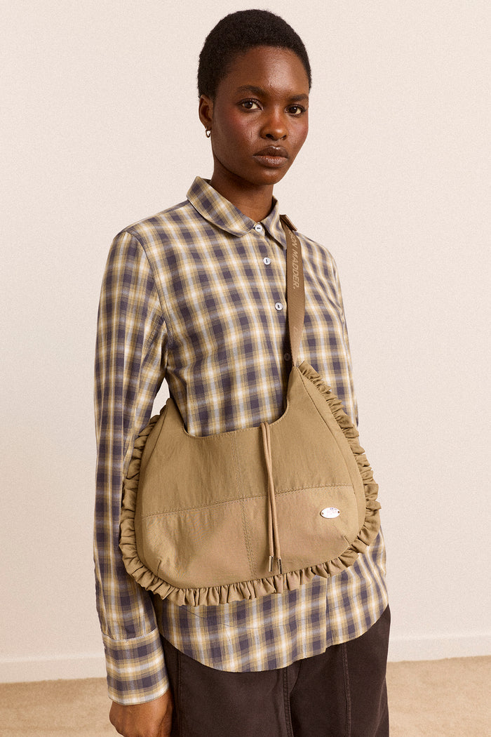 Ziggy Frill Bag In Sand