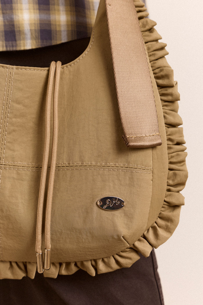 Ziggy Frill Bag In Sand