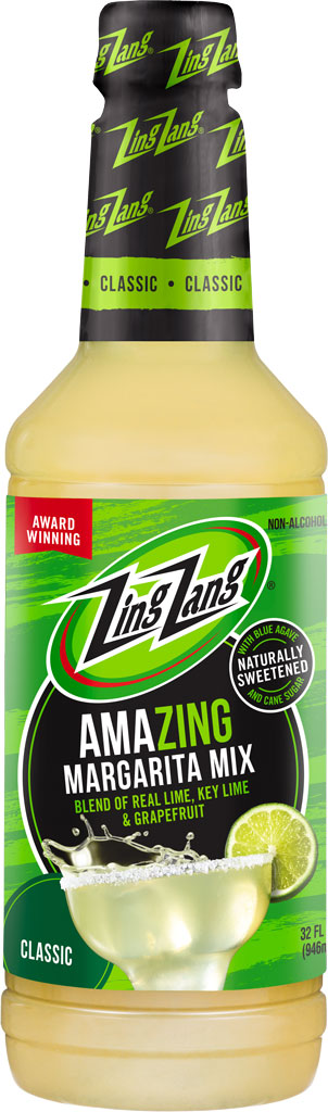 Zing Zang Margarita Mix 32oz