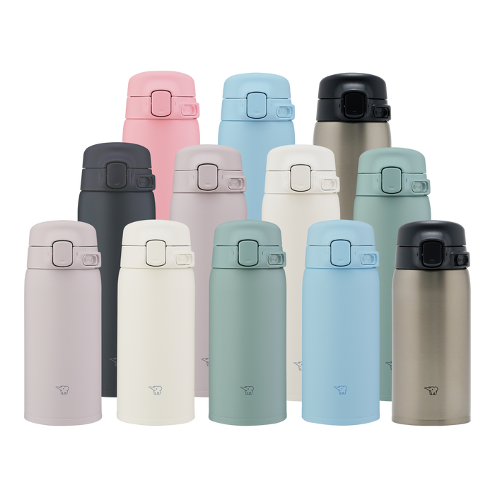 Zojirushi 12 oz. Stainless Mug SU-BA36 — view 2