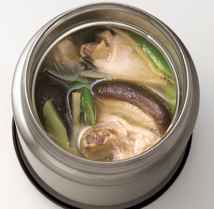Zojirushi 12 oz. Stainless Steel Food Jar SW-EAE35 — view 3