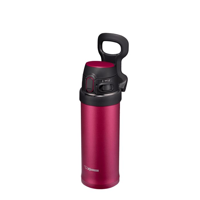 Zojirushi 16 oz. Flip-and-Go Stainless Mug SM-QHE48